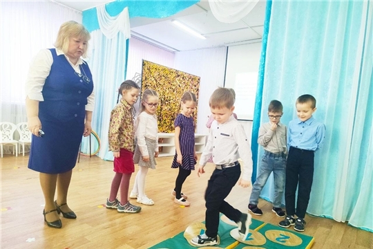 "Логика" открытое занятие