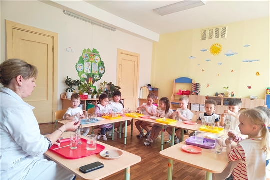 Итоговое занятия кружка "Познавайка"