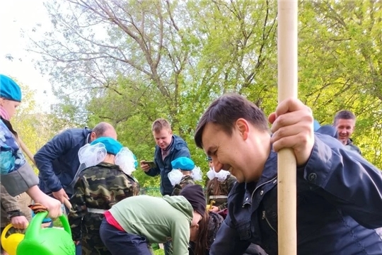 Эко-марафон "Посади дерево и сохрани его"