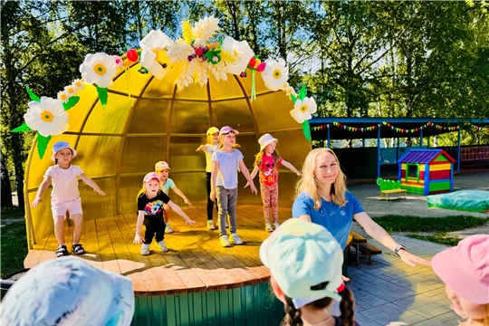 Здоровье в порядке - спасибо зарядке!