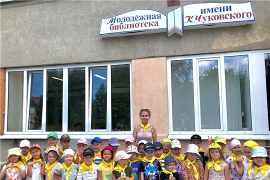 Экскурсия в библиотеку