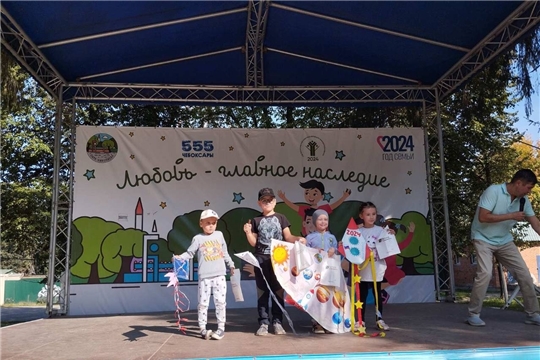 Воспитанник детского сада - победитель фестиваля-конкурса "Воздущный полет"