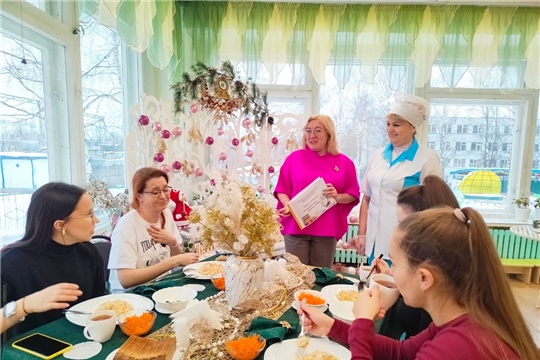 Дегустация блюд из детского меню