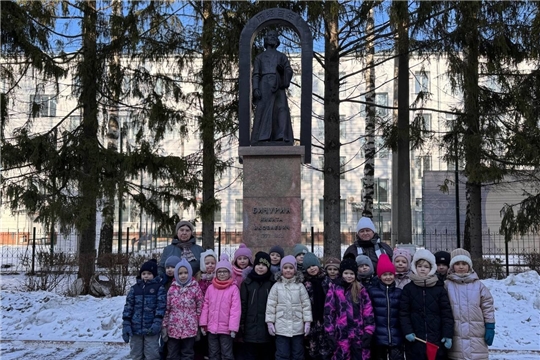 Экскурсия к памятнику Бичурину