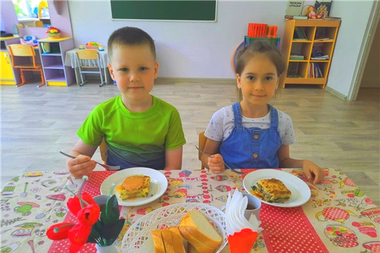 "Картофельно-мясная запеканка"