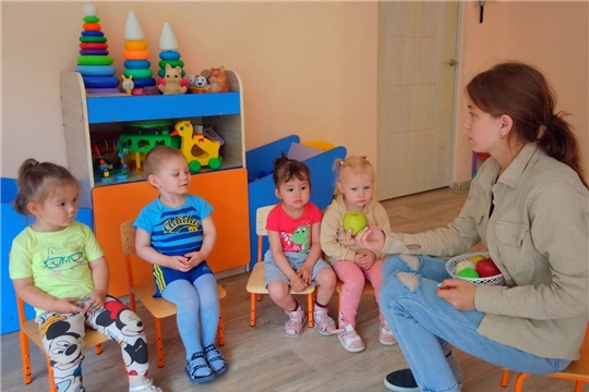 "Яблоки в детском питании"