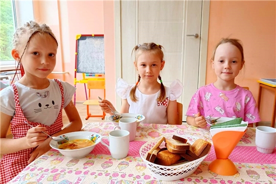 "Суп с гренками"