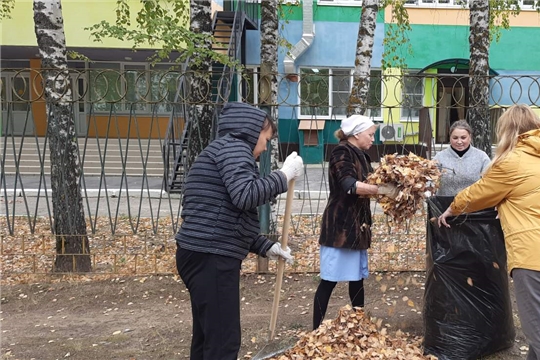 "Экологические мероприятия в рамках охраны окружающей среды"