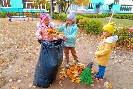 "Осень прекрасное, яркое, разноцветное время года..."