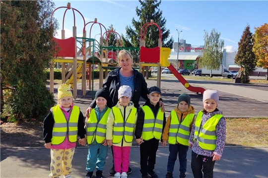 Целевая прогулка "Безопасный пешеход"