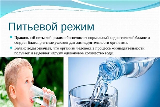 "Питьевой режим в ДОУ"