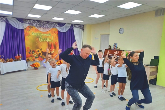Спортивное развлечение "Веселые старты с папой"
