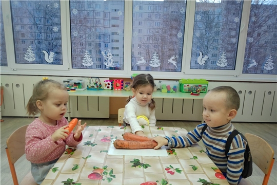 "Польза овощей в детском питании"