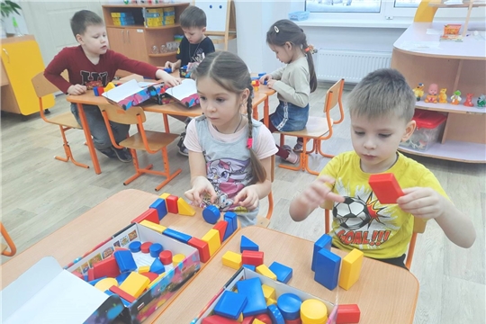 "Конструктивно-творческая деятельность дошкольников"
