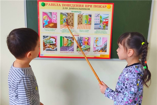 Тематическая беседа по теме "Безопасность в доме"