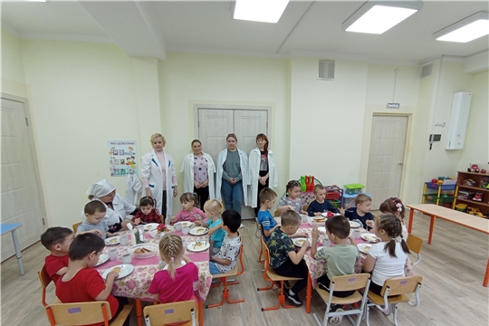 "Контроль за организацией питания в ДОУ"