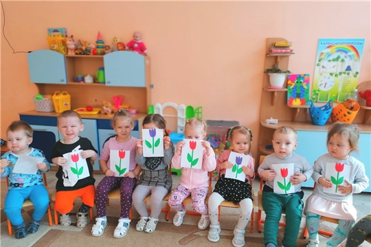 "Открытка для Мамы в рамках Дня 8 марта"