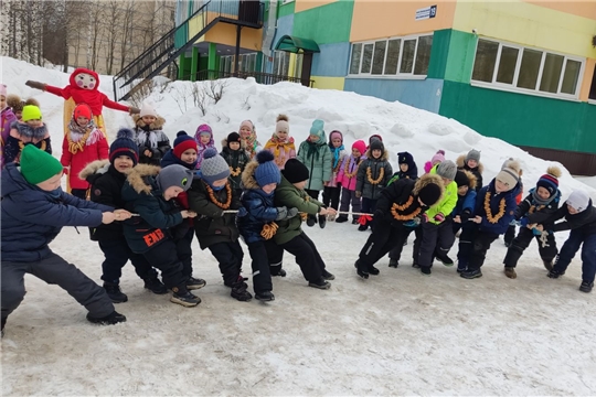 Масленица в детском саду