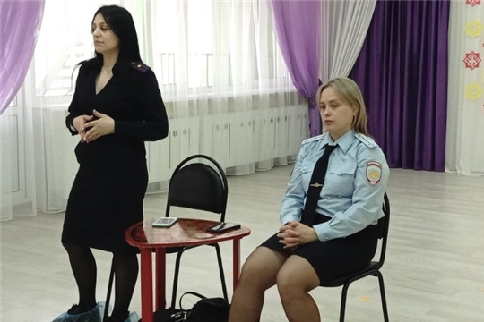 Профилактические беседы сотрудниками полиции