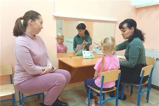 В ДОУ прошли отчётные занятия по ДОП "Гармония речи".