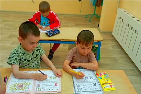 Отчетное занятие по дополнительному образованию  «Подготовка к школе "Будущие знайки»