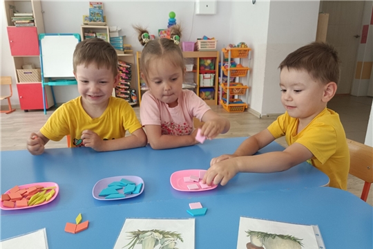 Занятие по дополнительной услуге "Развитие речи"