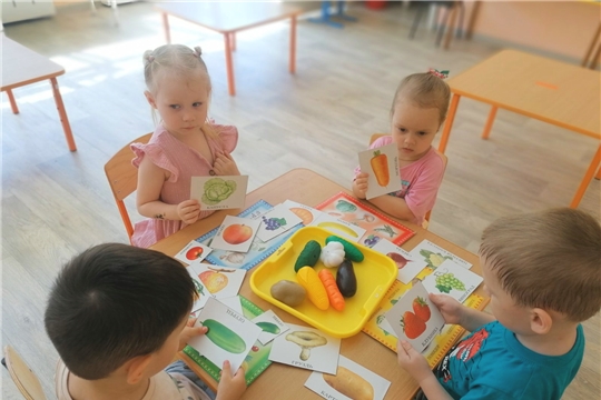 "Свежие овощи и фрукты в питании"