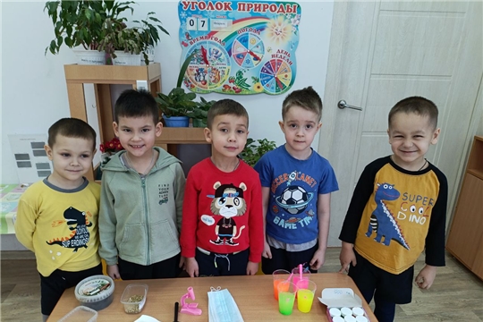 В рамках недели науки в детском саду прошли познавательные викторины "В поисках науки"