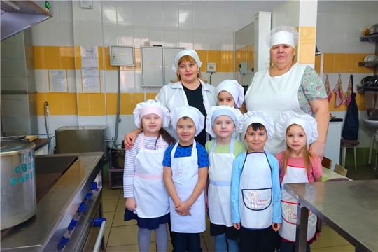 "В гостях у повара"