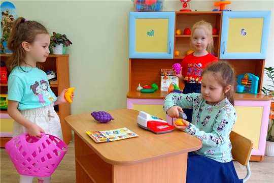 Знакомство дошкольников с профессией продавца