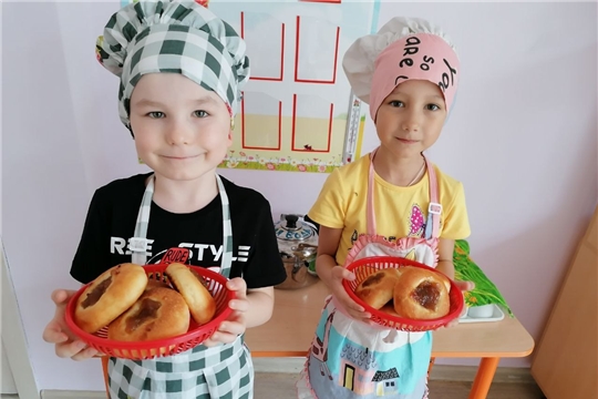 "Ватрушки с повидлом"