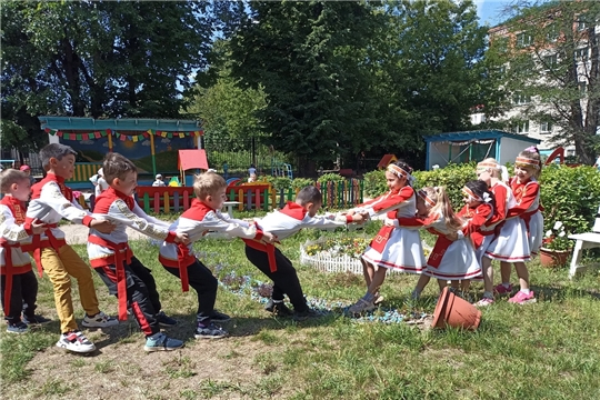 Чувашские народные игры