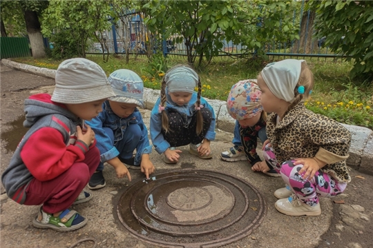 Открытый люк