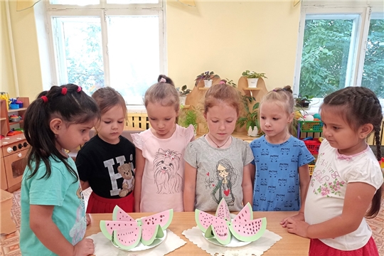 Вот так ягода – арбуз. 