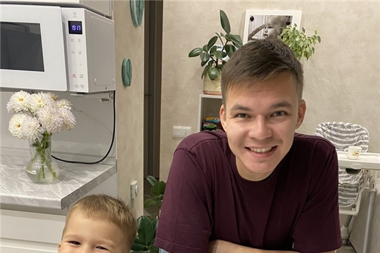 Увлекательные прогулки с папой.