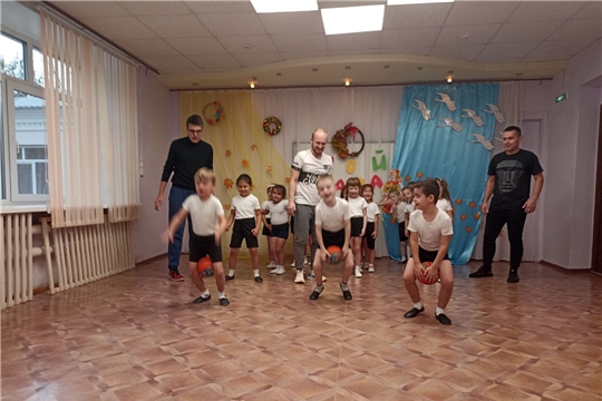Вместе с папой!