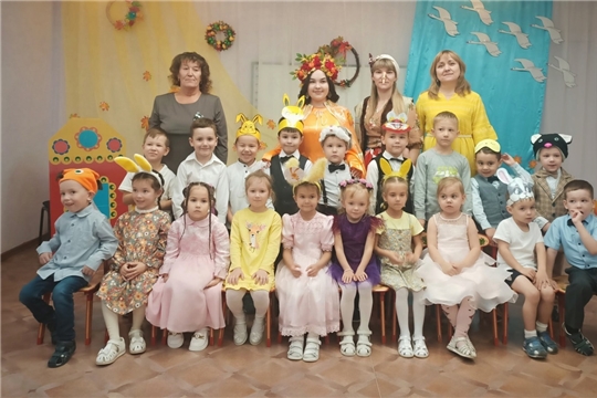  Осень в гости к нам пришла