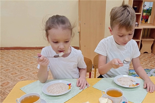 В каше - сила наша