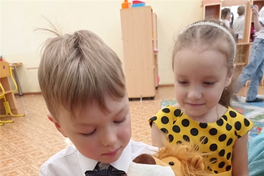 Зубная фея в гостях у ребят
