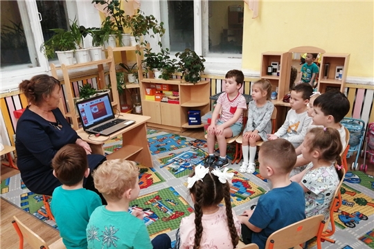 Знакомство с чувашской вышивкой