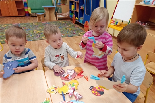  Игры с прищепками