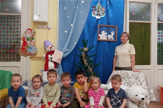 "Снеговик-почтовик"
