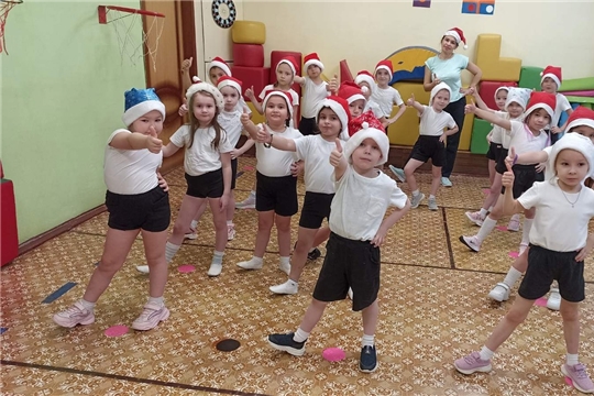 Новый год в кроссовках