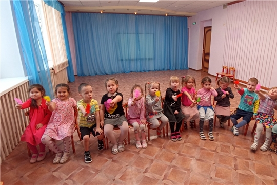 Игры-дыхалочки на музыкальных занятиях "Домисолька"