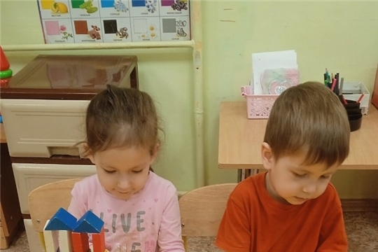 Игры со строительным материалом