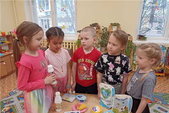 Пейте, дети, молоко – будете здоровы