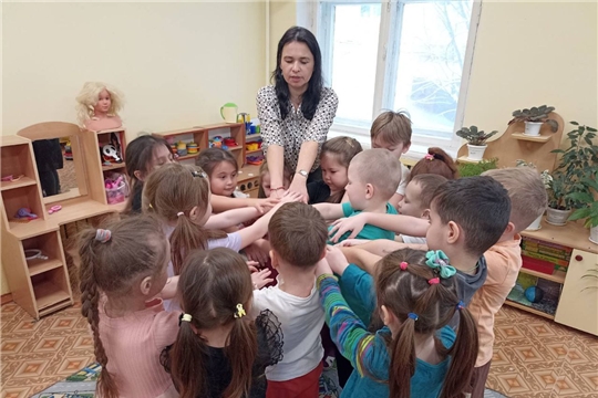 Сплочение детского коллектива «Веселые ребята»