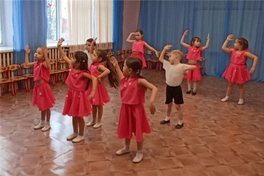 Танцевальная ритмика