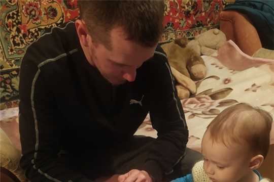 С папой всегда интересно