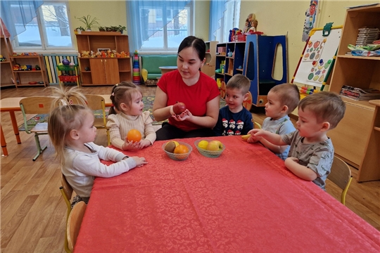 Чудесные фрукты"